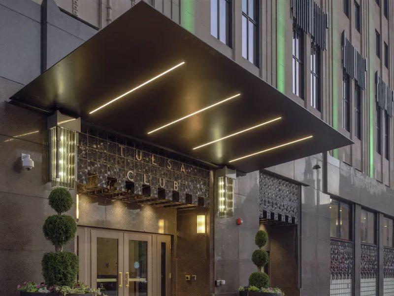 Tulsa Club Hotel Curio Collection By Hilton Buitenkant foto