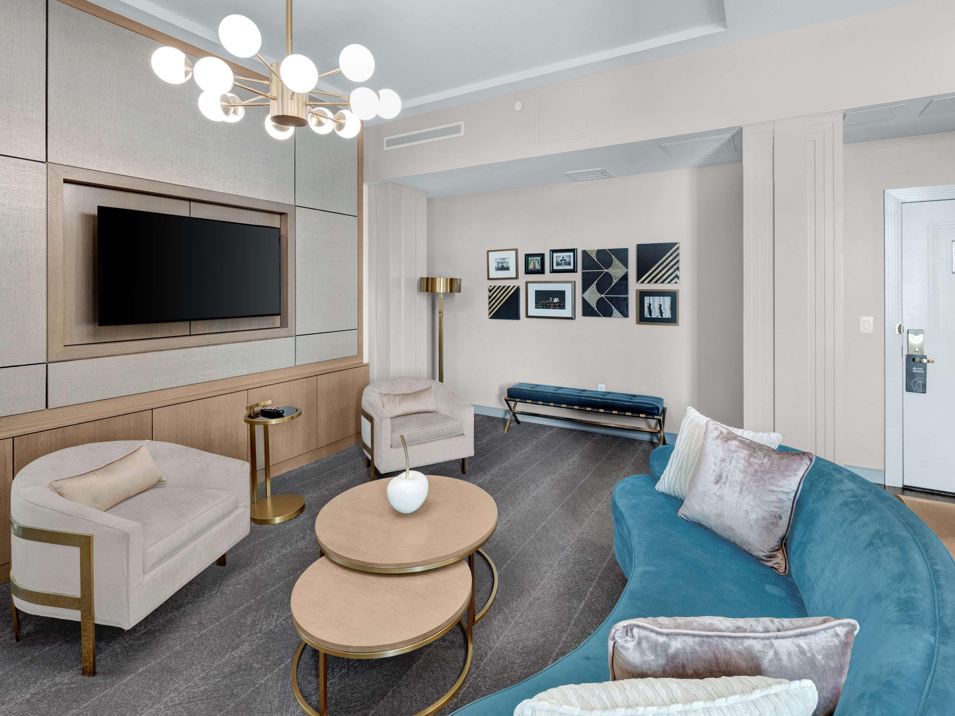 Tulsa Club Hotel Curio Collection By Hilton Buitenkant foto