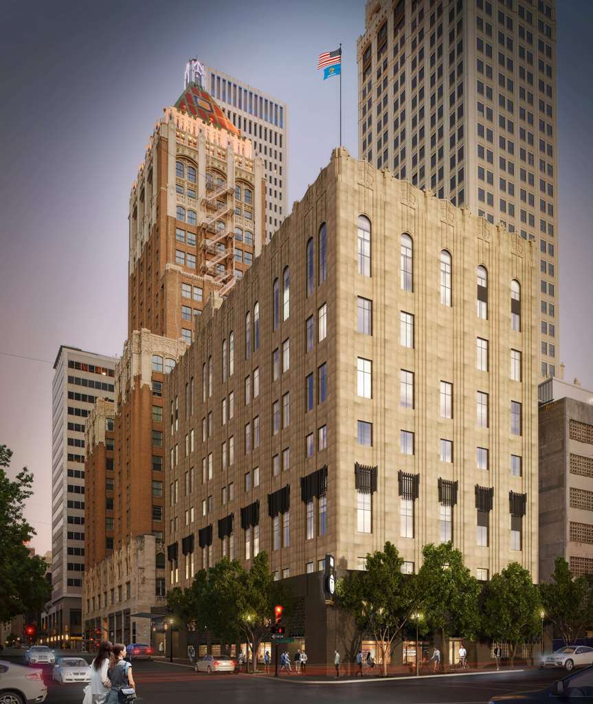 Tulsa Club Hotel Curio Collection By Hilton Buitenkant foto